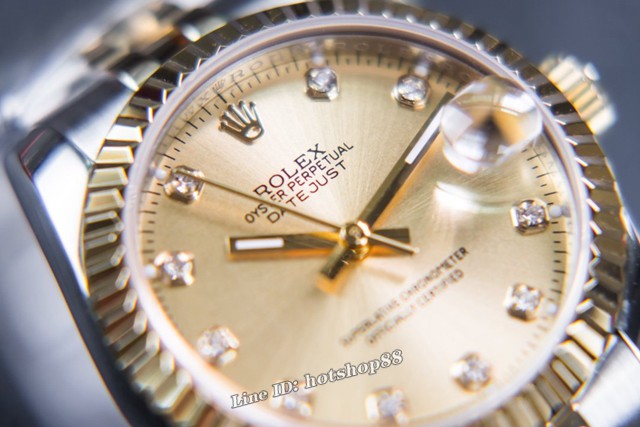 劳力士手表 DATEJUST最强版日志型系列腕表 Rolex经典款钢带机械女表 gjs1228